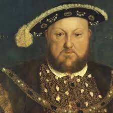 End of Henry VIII's reign