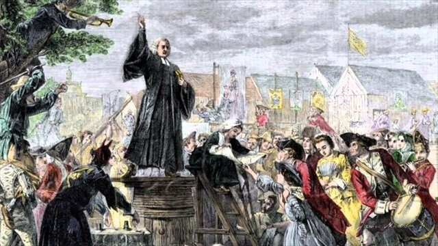 Start of the Great Awakening