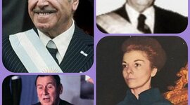 Timeline: PRESIDENCIAS DE CAMPORA, LASTIRI, JUAN PERÓN Y ESTELA DE PERÓN.