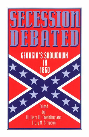 GA History: Georgia Becomes Divided Over Seceding the Union