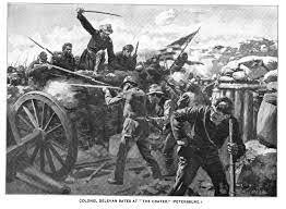 U.S. History: Siege of Petersburg, VA