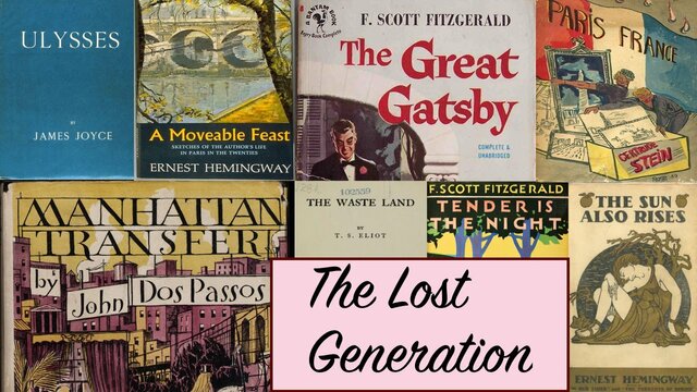 the lost generation (1918-1940)