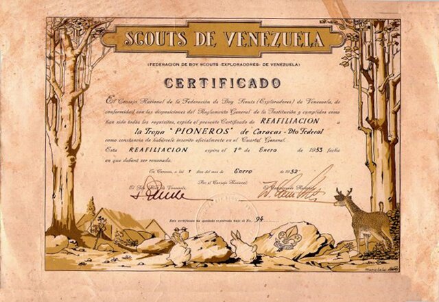 Los pioneros de las reglamentaciones nacionales