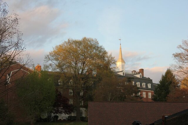 Moravian founders create the first all girl school in the U.S.
