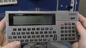 Pocket computer/technology