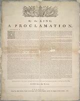 Proclamation of 1763