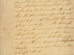 Signing of Second Treaty of Paris