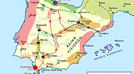 Timeline: EJE CRONOLÓGICO UNIDAD 2: 2: La Edad Media: Tres culturas y un mapa político en constante cambio (711-1474).