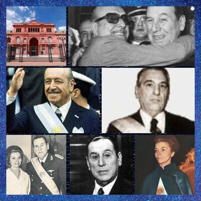 Timeline: Presidencias Argentina 1973 -1976