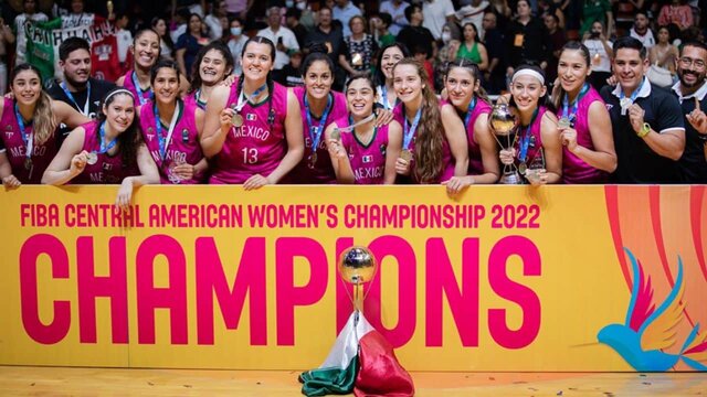 México gana oro en baloncesto femenil