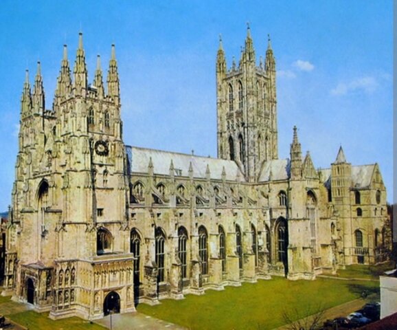 Cattedrale di Canterbury Navata di Guglielmo di sens