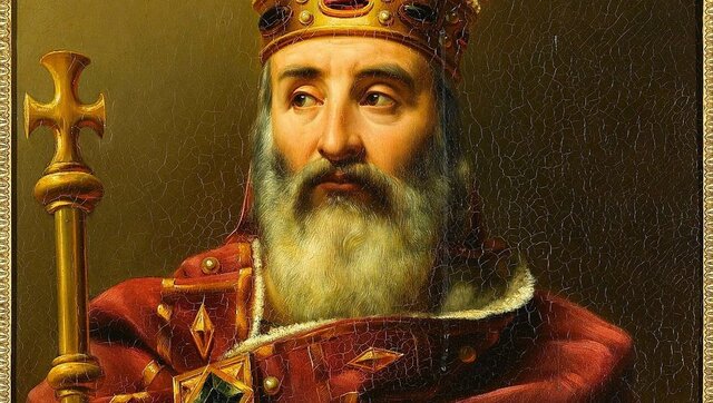 Coronació de Carlemany pel Papa de Roma