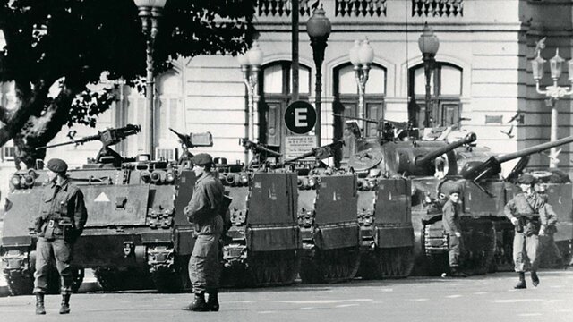 INTENTO DE GOLPE DE ESTADO