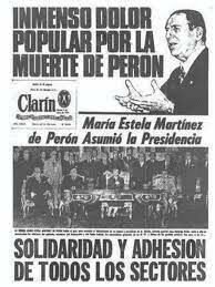 MUERTE DE PERÓN