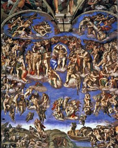 Giudizio universale di Pietro Cavallini