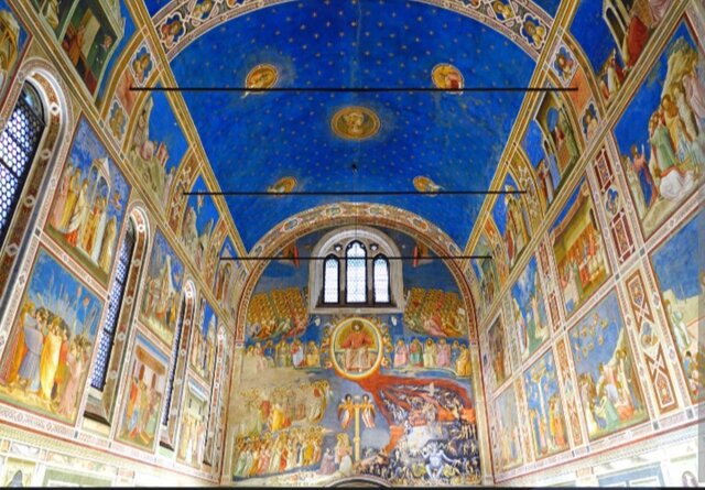 Giotto, decorazione della Cappella degli Scrovegni