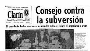 Luder refuerza el poder de los militares