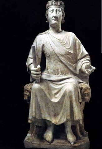 Carlo I D'Angiò Arnolfo di Cambio