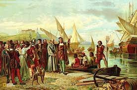 Cristovão Colombo Chega à América