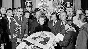 Fallecimiento de Perón