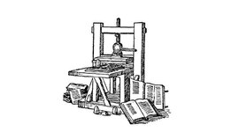 Timeline: Revolución de la Imprenta en la Democratización de la Cultura