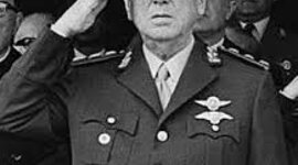 Timeline: presidencias desde el año 1973 hasta el año 1976