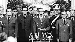 Derrocamiento de Martinez de Peron y GOLPE DE ESTADO