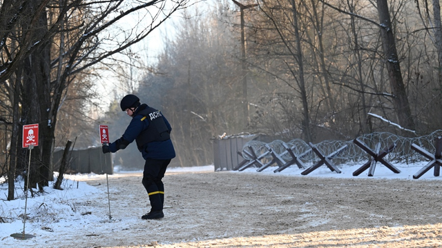 Lograron restablecer el suministro eléctrico en la central de Chernóbil