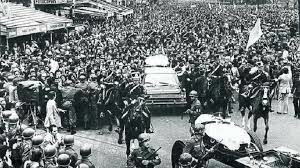 MUERTE DE JUAN DOMINGO PERON