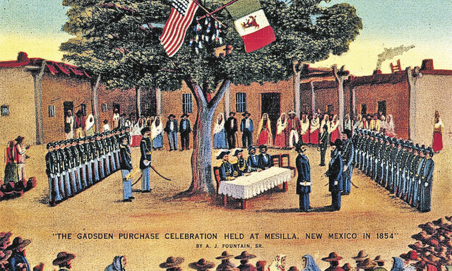 The Treaty of La Mesilla was ratified.