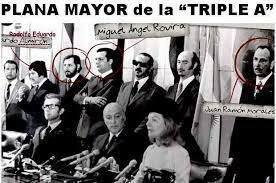 1°APARICION DE LA TRIPLE AAA