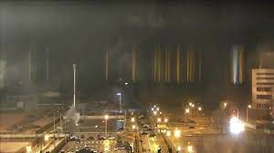 Control sobre la planta de energía nuclear de Zaporiyia en Ucrania