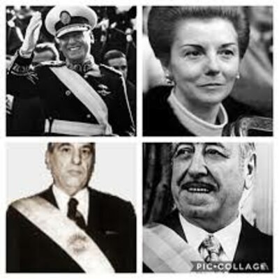 Timeline: HECHOS HISTORICOS DESTACADOS DURANTE LAS PRESIDENCIAS DE HÉCTOR CAMPORA, RAÚL LASTIRI, JUAN PERON y ESTELA MARTÍNEZ DE PERON