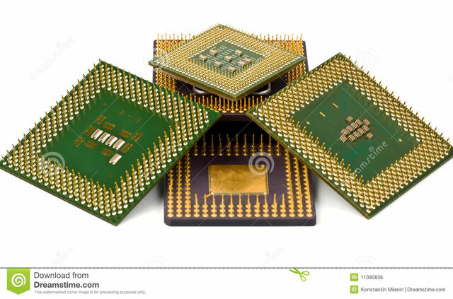 Generaciones de Procesadores Antiguos