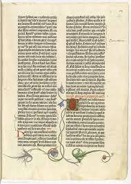 La biblia de Gutenberg