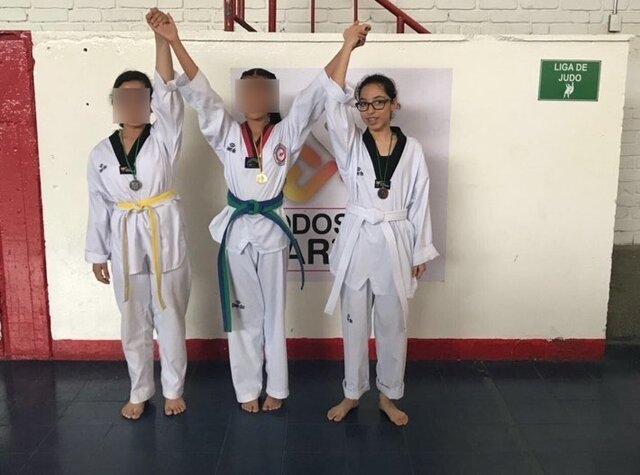 Medalla de Bronce en Taekwondo 2018