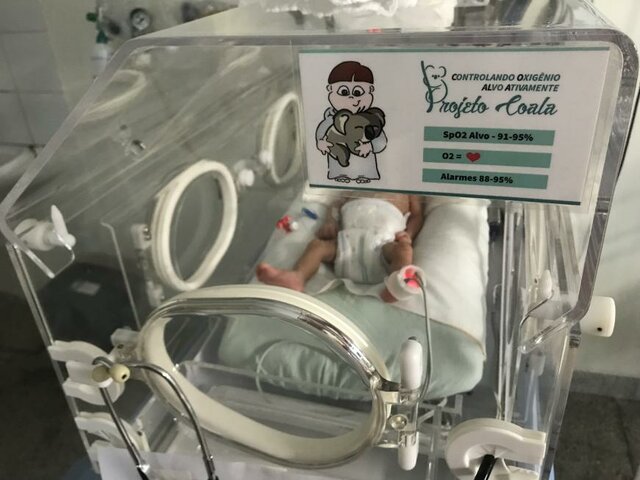 UTI Neonatal do HU adere ao Projeto Coala