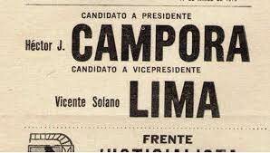 ELECCIONES PRESIDENCIALES GANA EL FREJULI