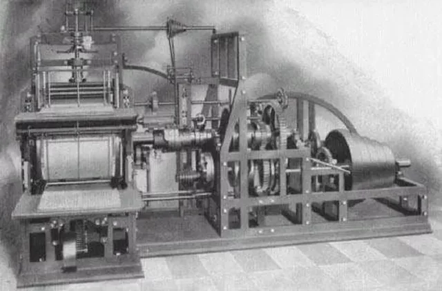 Era industrial de la imprenta