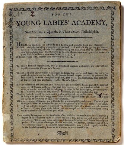 The Young Ladies’ Academy