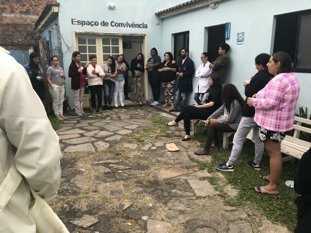 HU reinaugura Espaço de Convivência da Casa da Gestante