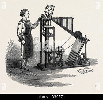 Máquina de distribución