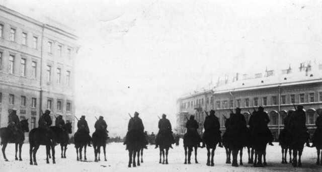 1918-1921: La guerra civil rusa