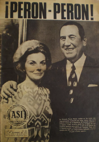 GANA LA FORMULA PERON-PERON