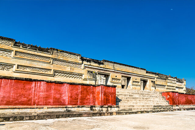 Mitla or Lyobaá "Land of Rest"