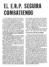 DECRETO DE ILEGALIZACION DE ERP