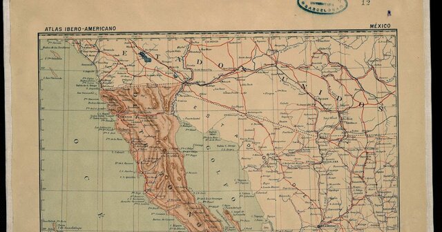 División Territorial de Baja California