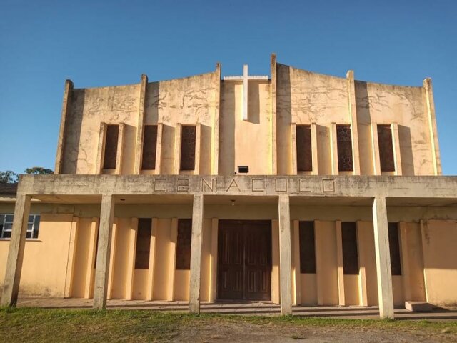 Cenáculo foi preparado para hospedar profissionais de saúde