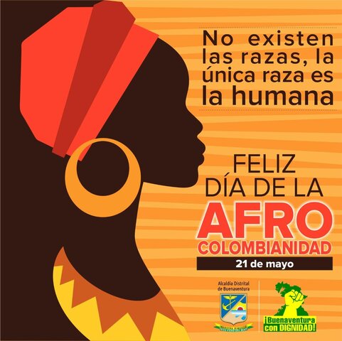DIA NACIONAL DE LA AFROCOLOMBIANIDAD