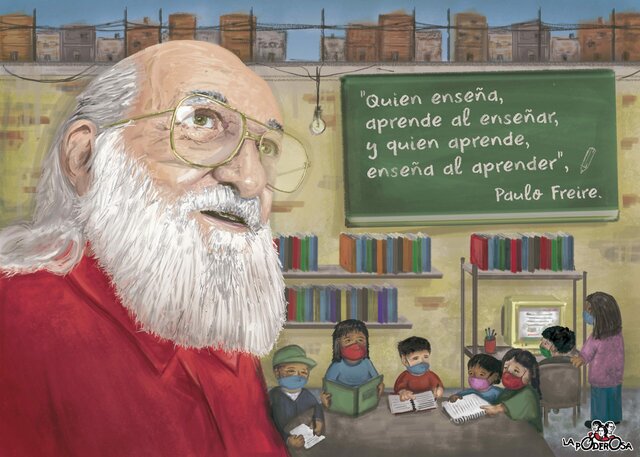 EL PENSAMIENTO DE PAULO FREIRE